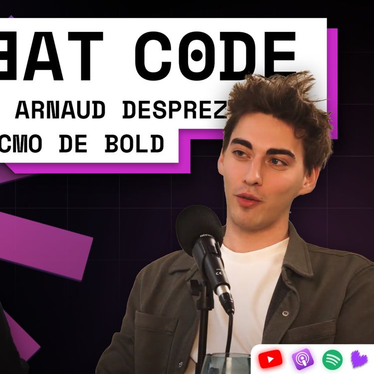 cover art for Scaler un cabinet d'avocats - Arnaud Desprez, CMO de BOLD