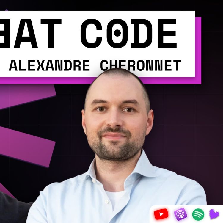 cover art for Alexandre Chéronnet, l'avocat nomade hyper productif 