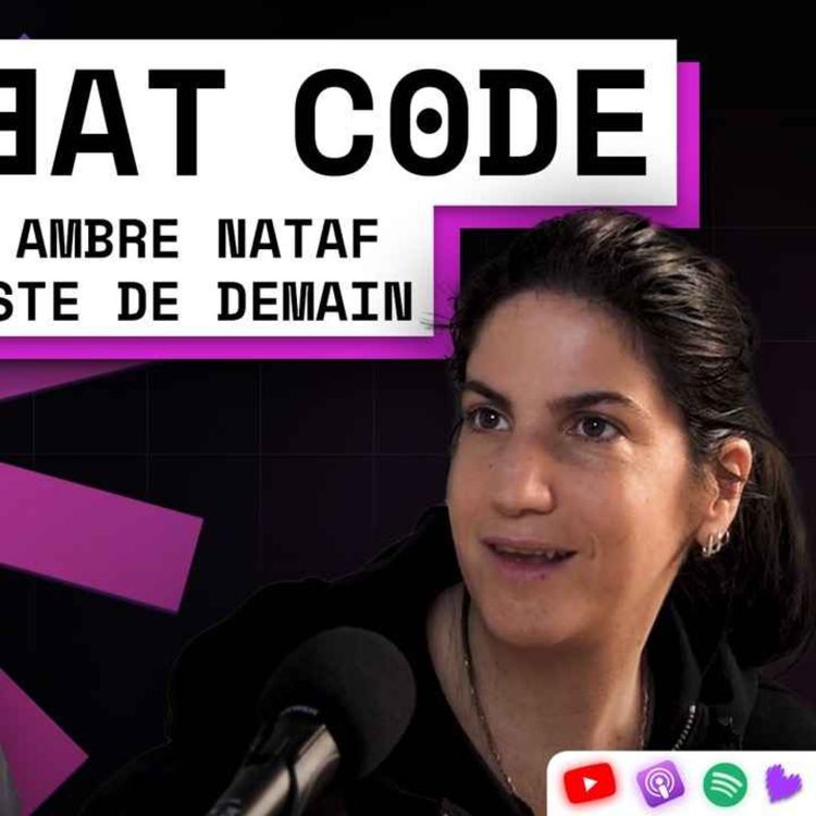 cover art for Créer une communauté - Ambre Nataf, cofondatrice Le Juriste de Demain