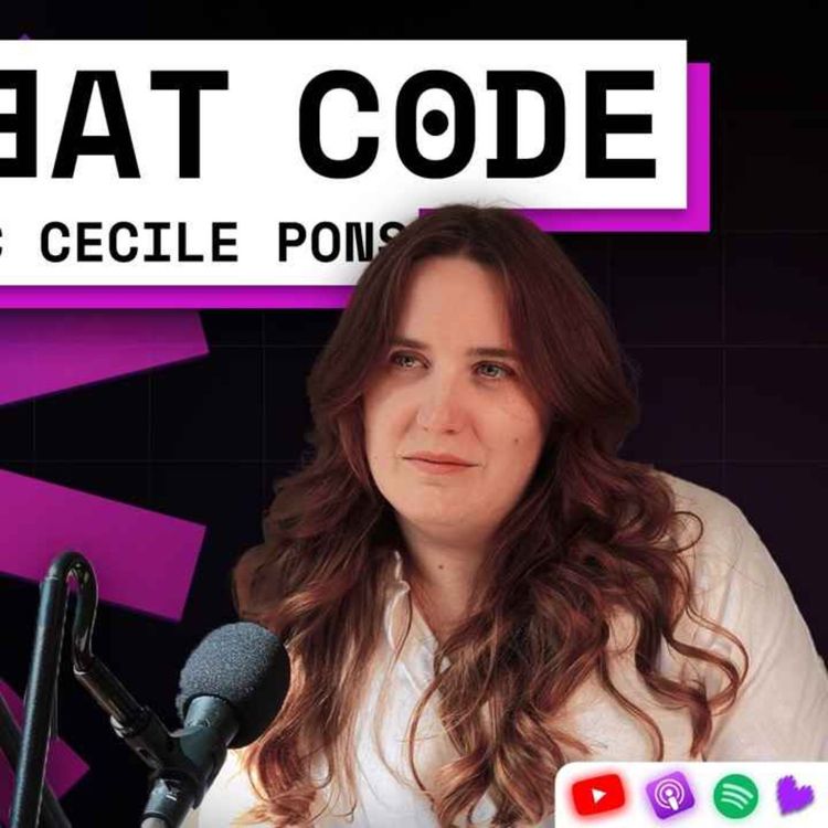 cover art for Lancer son cabinet d'avocat avec 0 clients en région avec Cécile Pons