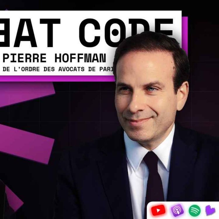 cover art for Fracture numérique et Intelligence Artificielle x Pierre Hoffman, Bâtonnier de Paris