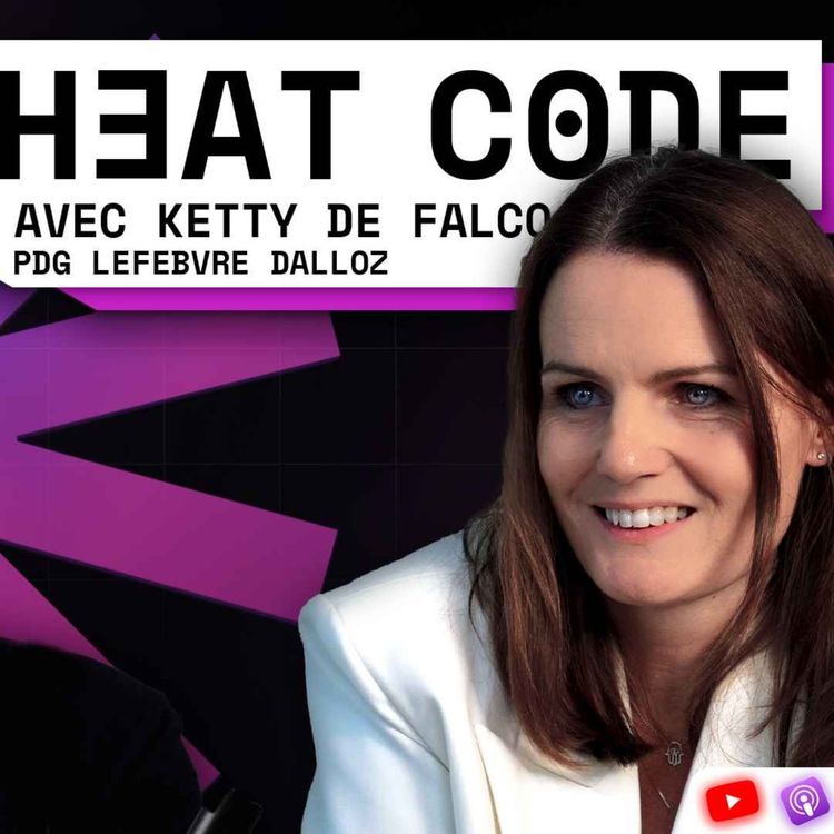 cover art for Démultiplier la valeur de la donnée grâce à l'IA avec Ketty De Falco, PDG Lefebvre Dalloz