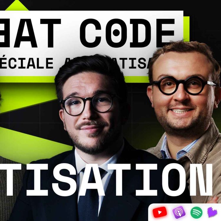 cover art for Automatisation & IA : Multiplier par 5 la productivité des cabinets