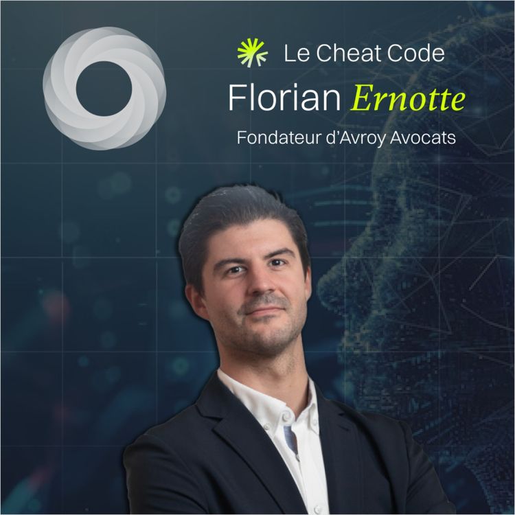 cover art for (Ne pas) Laisser sa place à la machine - Florian Ernotte - Fondateur d'Avroy Avocats