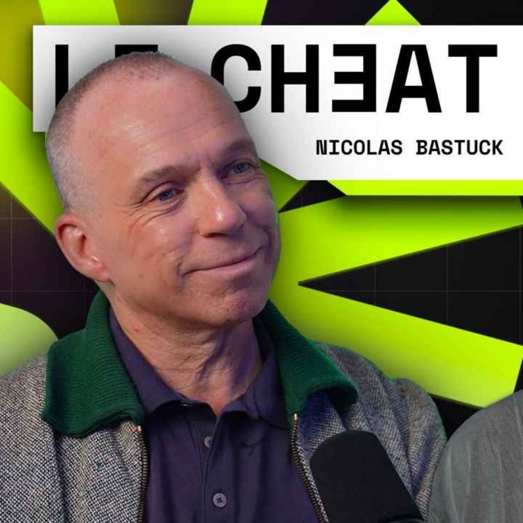 cover art for Nicolas Bastuck : le journalisme comme destin