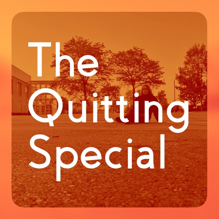 cover art for the quitting special (re-release)