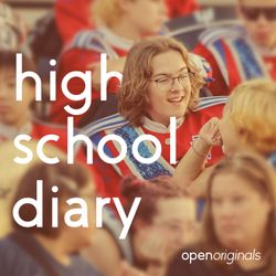 cover art for high school diary