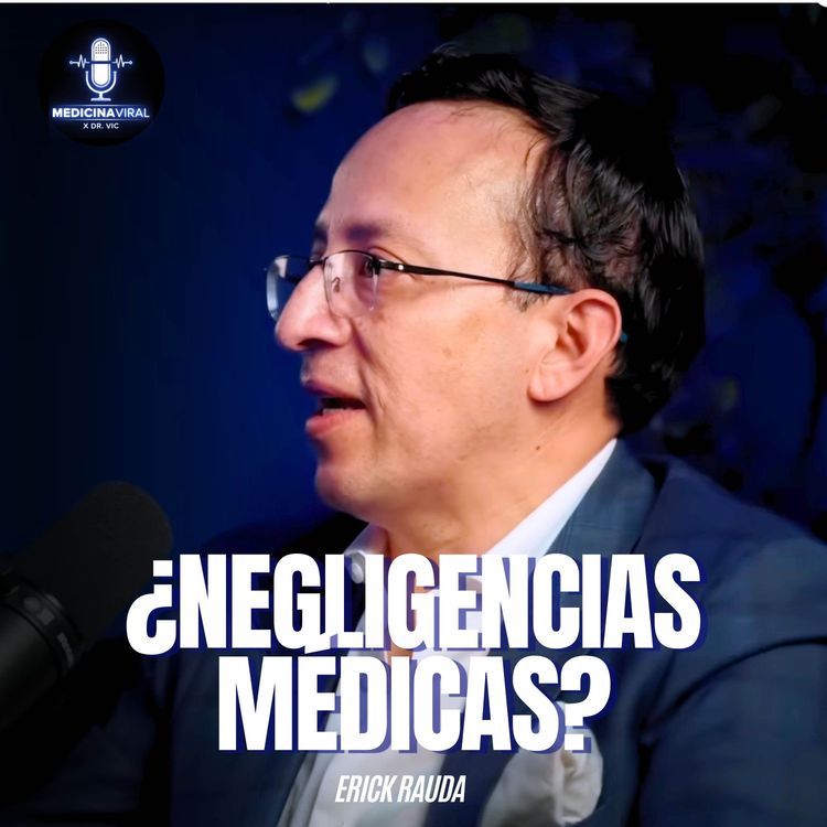 cover art for ¿NEGLIGENCIAS MÉDICAS? ¿QUÉ HACER? | CASO STANLEY | ABOGADO ERIK RAUDA