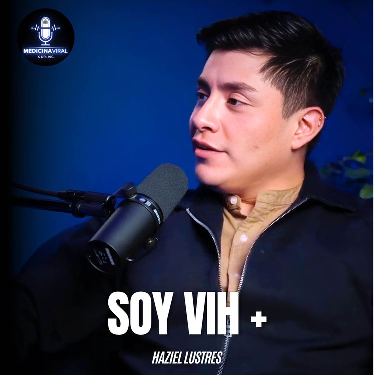 cover art for VIVIR CON VIH | HAZIEL LUSTRES