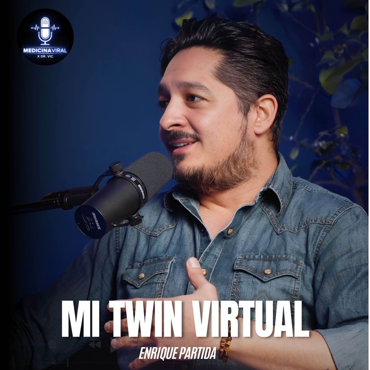 cover art for ENTREVISTO A UNA INTELIGENCIA ARTIFICIAL QUE SE HACE PASAR  MI | DOCTORVIC2.0 | ENRIQUE PARTIDA