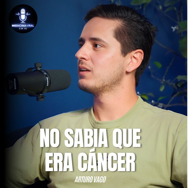 cover art for LINFOMA | EL CÁNCER QUE SE OCULTA | NO SABÍA QUÉ TENÍA | ARTURO VAGO