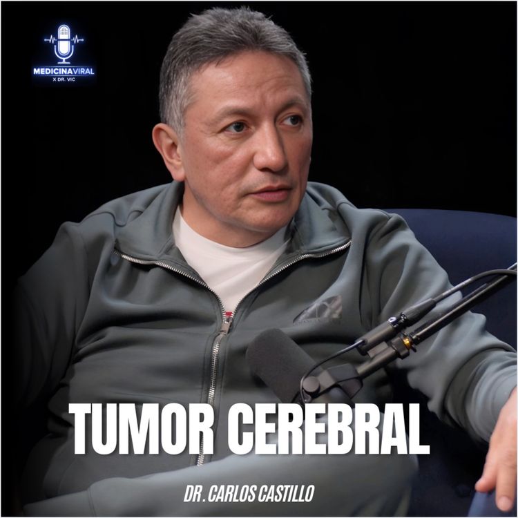 cover art for ¿DOLOR DE CABEZA NOCTURNO? | CANCER DE CEREBRO | NEUROCIRUJANO DR. CARLOS CASTILLO