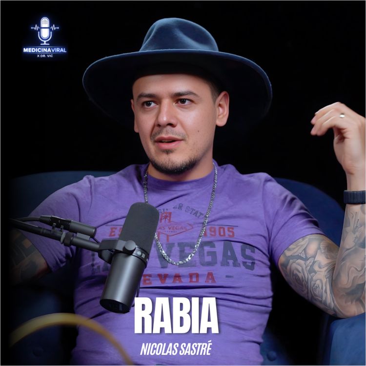 cover art for RABIA EN HUMANOS | NICOLAS SASTRÉ