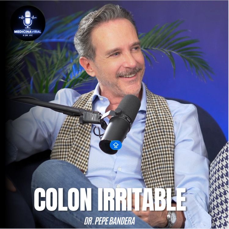 cover art for ¿GASES CONSTANTES?¿ABDOMEN INFLADO? ES ¨COLON IRRITABLE¨ DR. PEPE BANDERA