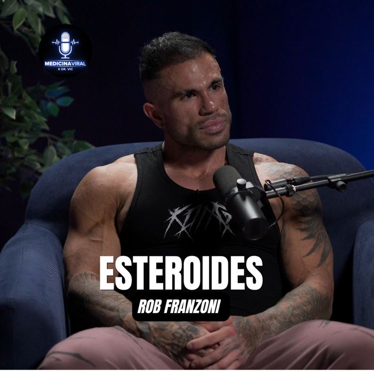 cover art for  ¿LA VERDAD SOBRE LOS ESTEROIDES? 💉  |  🚫 Rob Franzoni revela el lado OSCURO del fitness.
