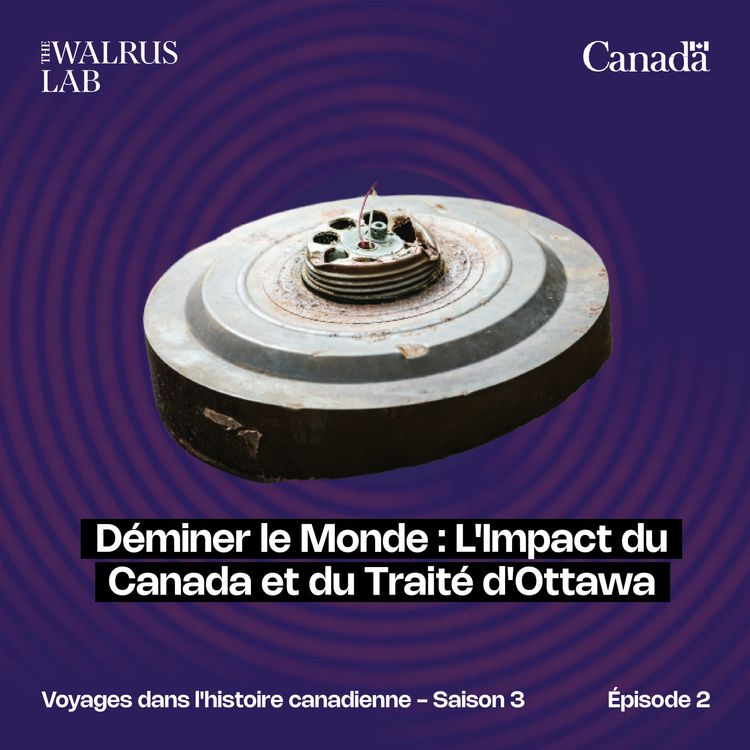 cover art for Déminer le Monde : L'impact du Canada et du Traité d'Ottawa