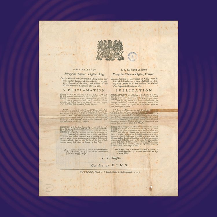 cover art for Les traités de paix et d'amitié : des accords historiques qui façonnent encore les Maritimes