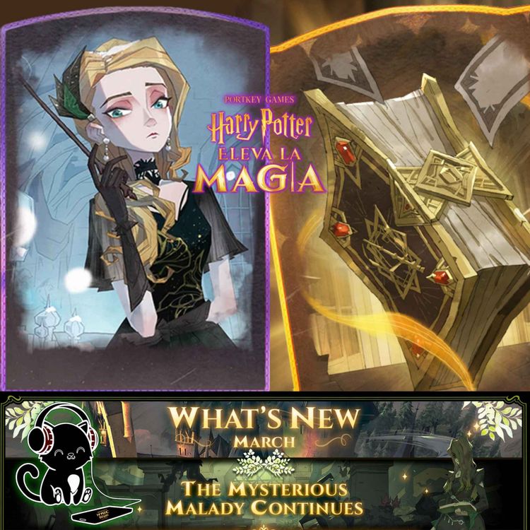 cover art for Neko Shorts - Novedades de la actualización de marzo del juego Harry Potter Eleva la Magia.