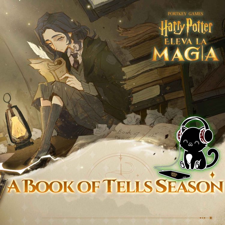 cover art for Neko Shorts - Nueva temporada “Libro de cuentos” del juego Harry Potter Eleva la Magia.