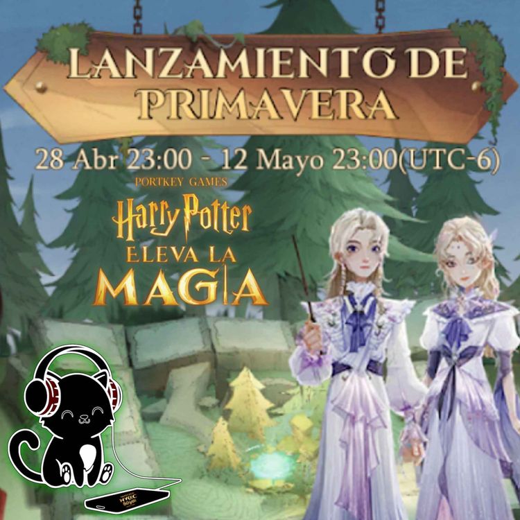 cover art for Neko Shorts - Eventos de Lanzamiento de Primavera del juego Harry Potter Eleva la Magia.