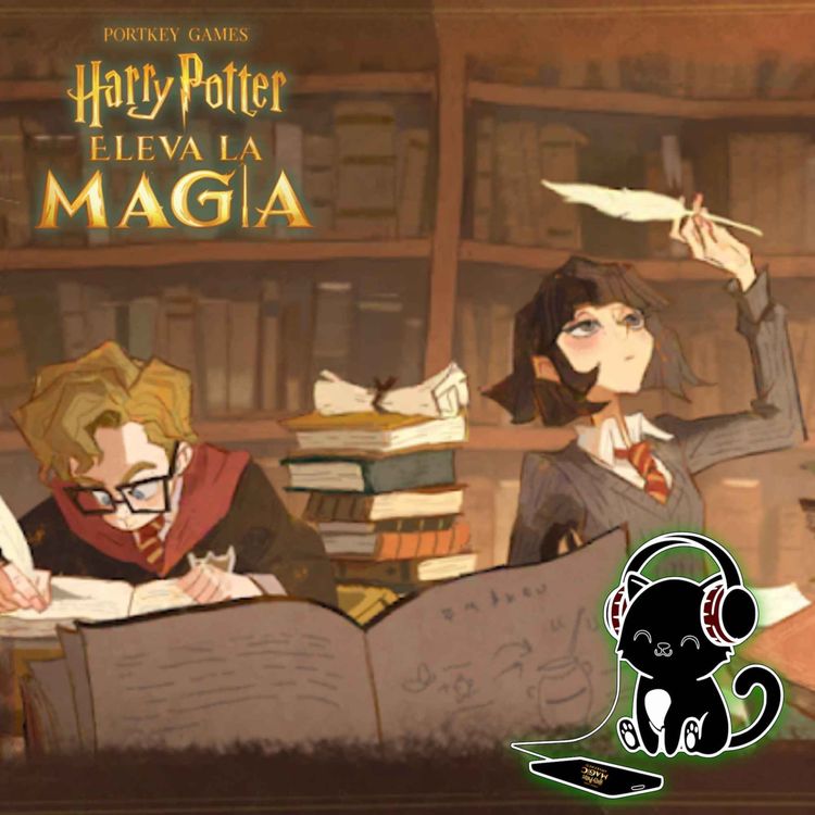 cover art for Neko Shorts - Tercera etapa de la temporada “Libro de cuentos” del juego Harry Potter Eleva la Magia