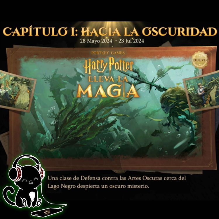 cover art for Neko Shorts - Nueva temporada Canción de Cuna del Lago Negro, del juego Harry Potter Eleva la Magia.