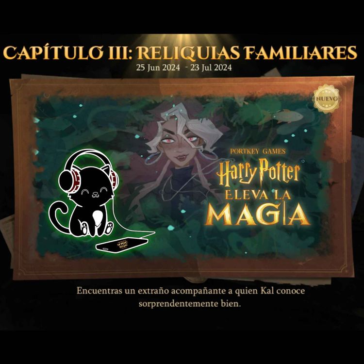 cover art for Neko Shorts - Fase 3 de la temporada Canción de cuna del Lago Negro del juego Harry Potter Eleva la Magia.