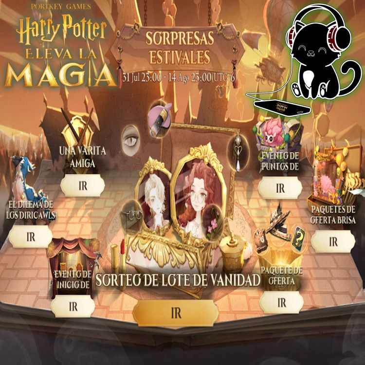 cover art for Neko Shorts - Sorpresas Estivales del juego Harry Potter Eleva la Magia.