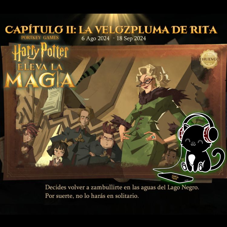 cover art for Neko Shorts - Fase 2 de la temporada Copa Intercontinental de Magos del juego Harry Potter Eleva la Magia.