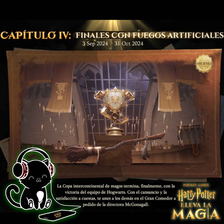 cover art for Neko Shorts - Final de temporada Copa Intercontinental de Magos del juego Harry Potter.