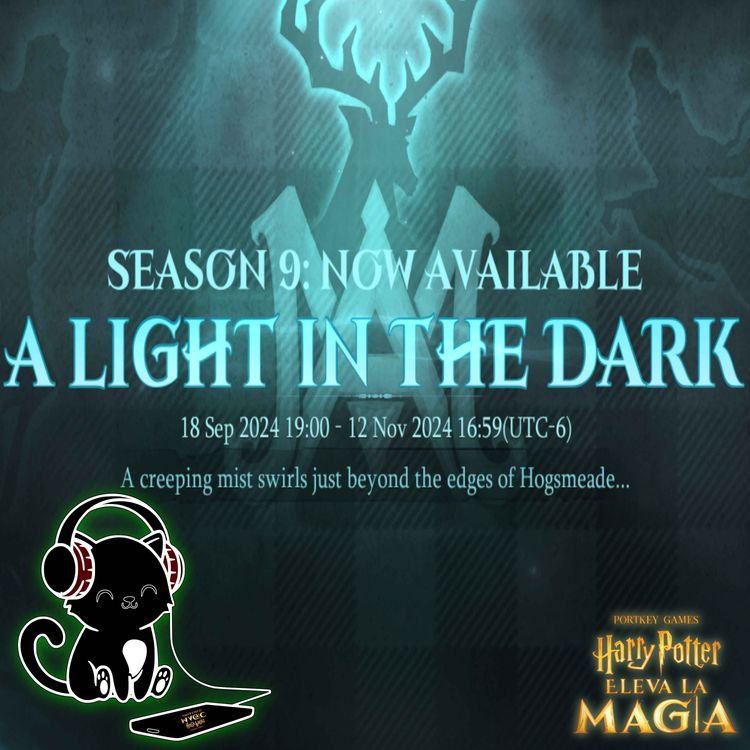 cover art for Neko Shorts - Nueva temporada Una Luz en la Oscuridad del juego Harry Potter Eleva la Magia.