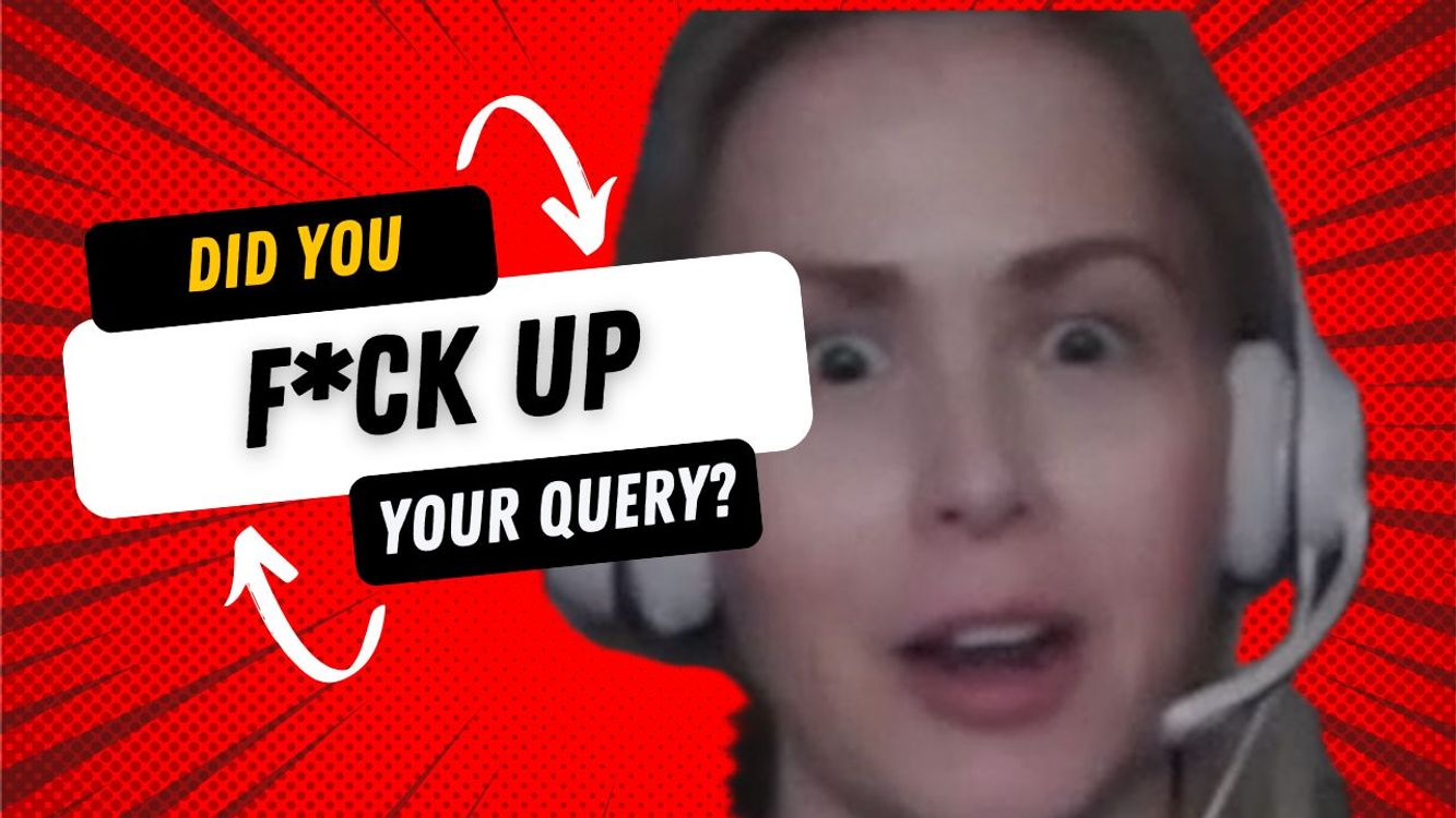 cover art for What NOT to Put in Your Query (What to say and what not to say)