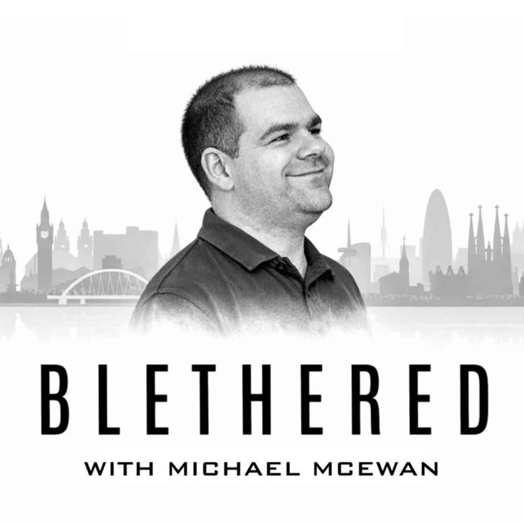 cover art for 'Life in Barcelona, Starting A Podcast & Where It Took Me' // with Sean McDonald