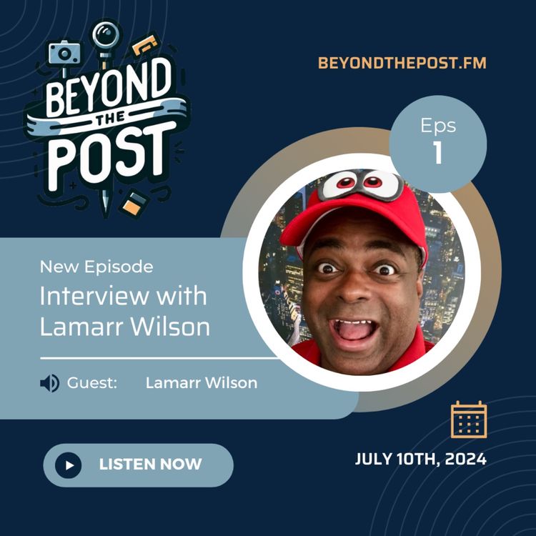 cover art for Lamarr Wilson Part 1