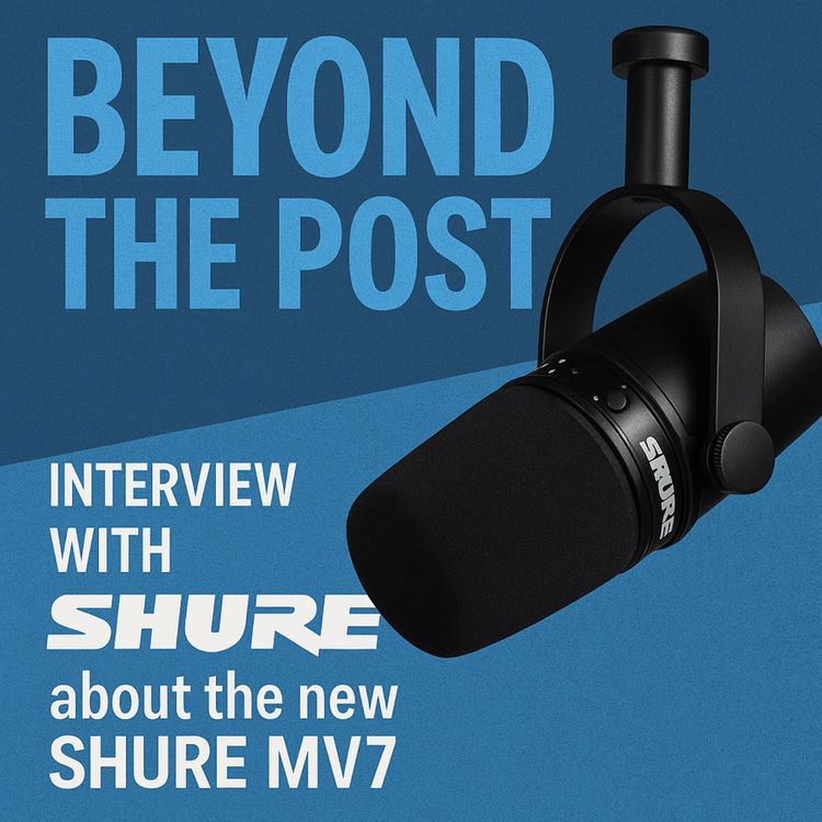 cover art for Shure MV7i: Built for Creators, Backed by Experience