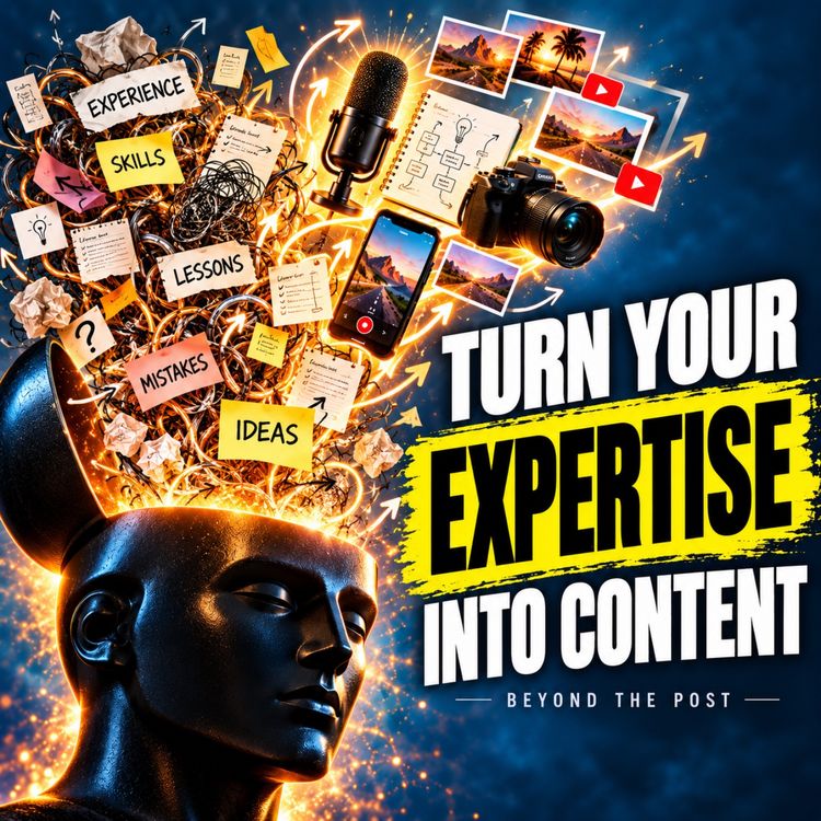 cover art for Turn Your Expertise Into Content