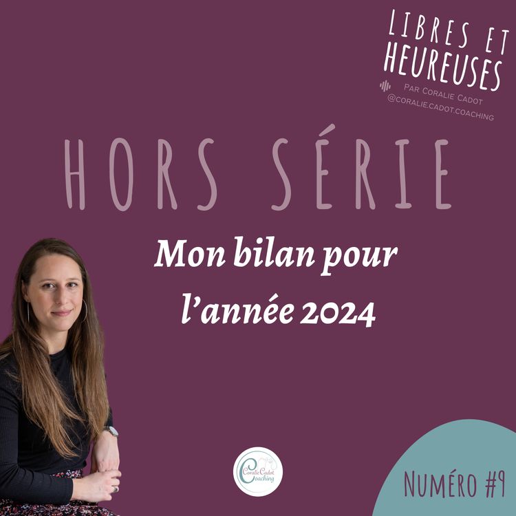 cover art for Hors série #9 : Mon bilan pour l'année 2024.