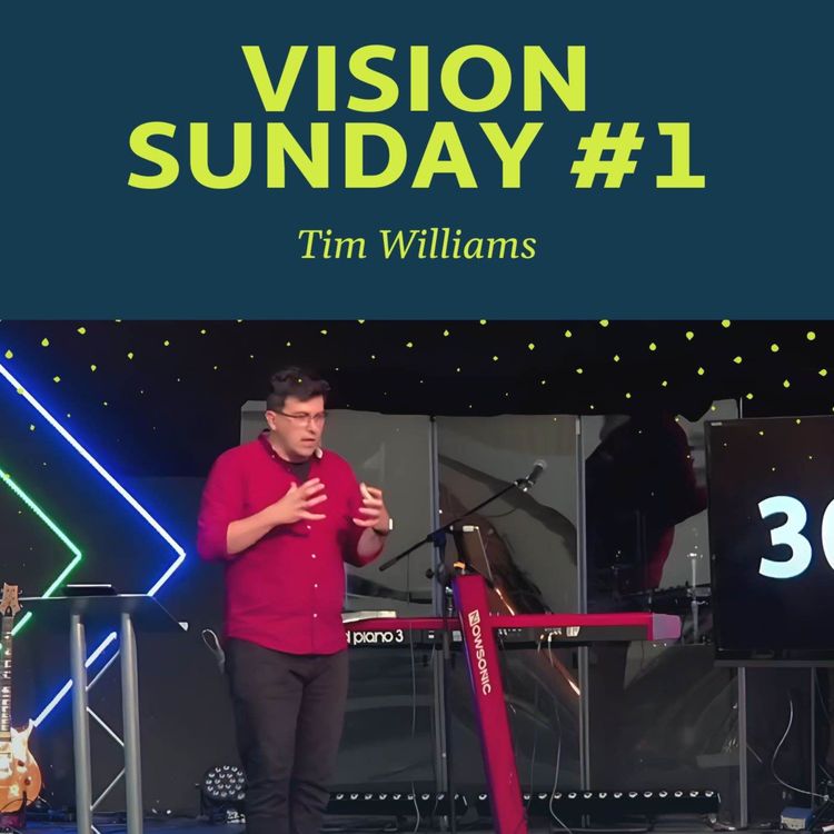 cover art for Vision Sunday #1 | Tim Williams