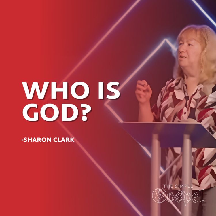 cover art for Who is God? | Sharon Clark