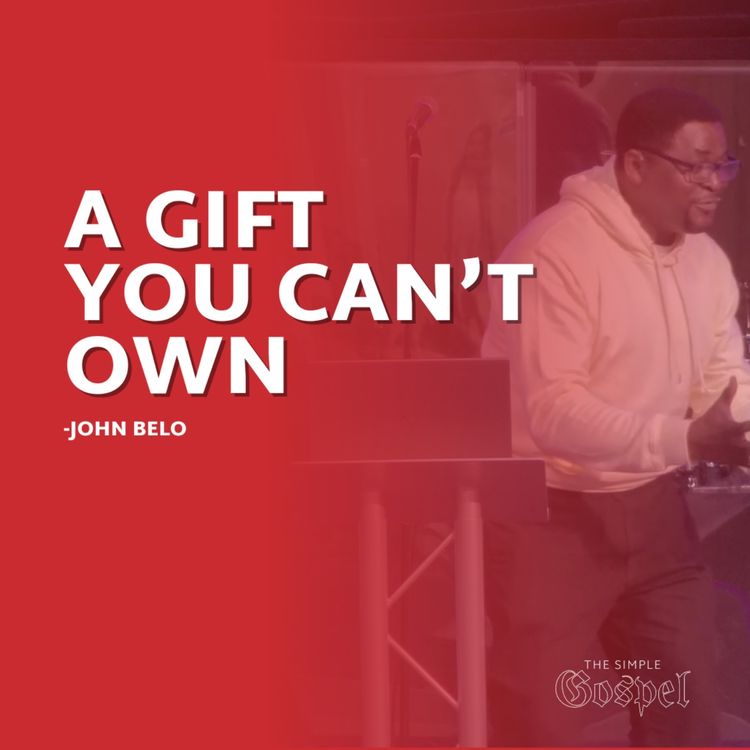 cover art for A gift you can’t own | John Belo