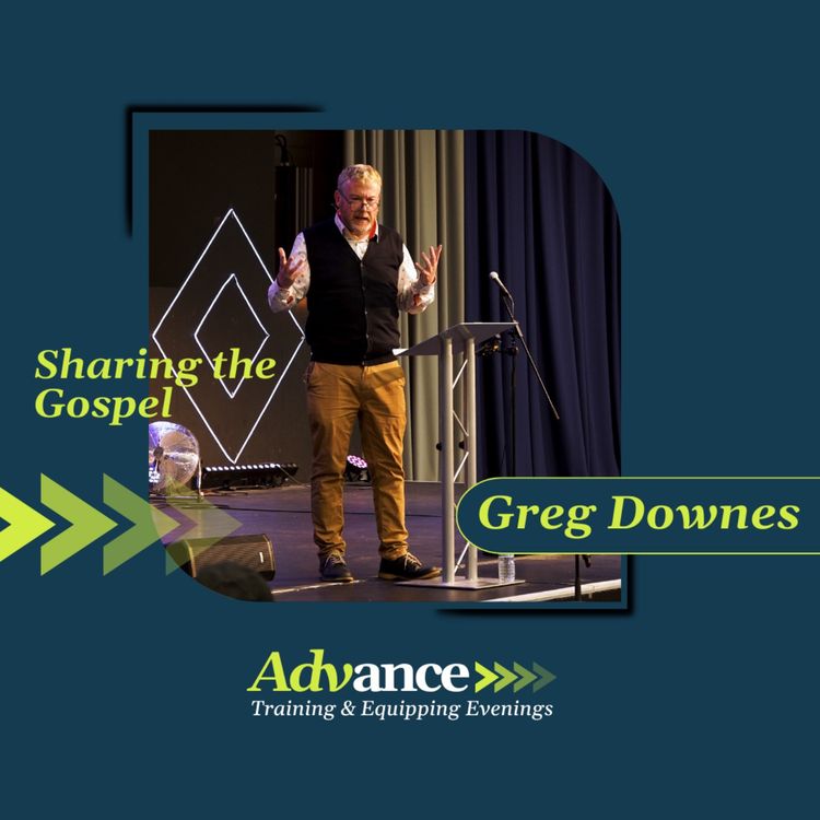 cover art for Sharing the Gospel | Greg Downes