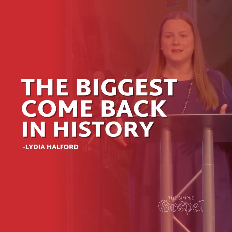 cover art for The biggest come back in history! | Lydia Halford