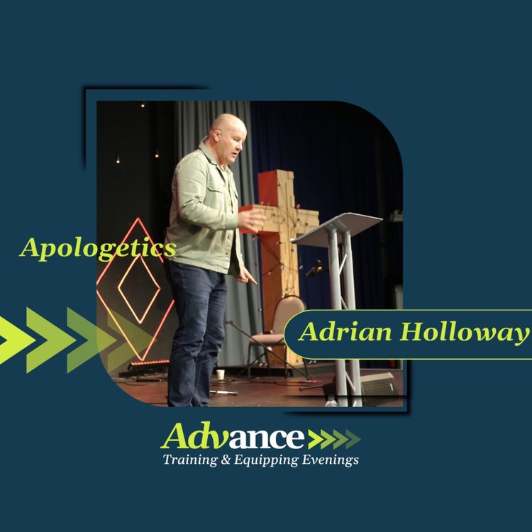 cover art for Apologetics | Adrian Holloway