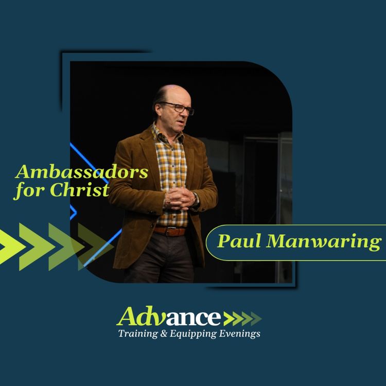 cover art for Ambassadors for Christ | Paul Manwaring