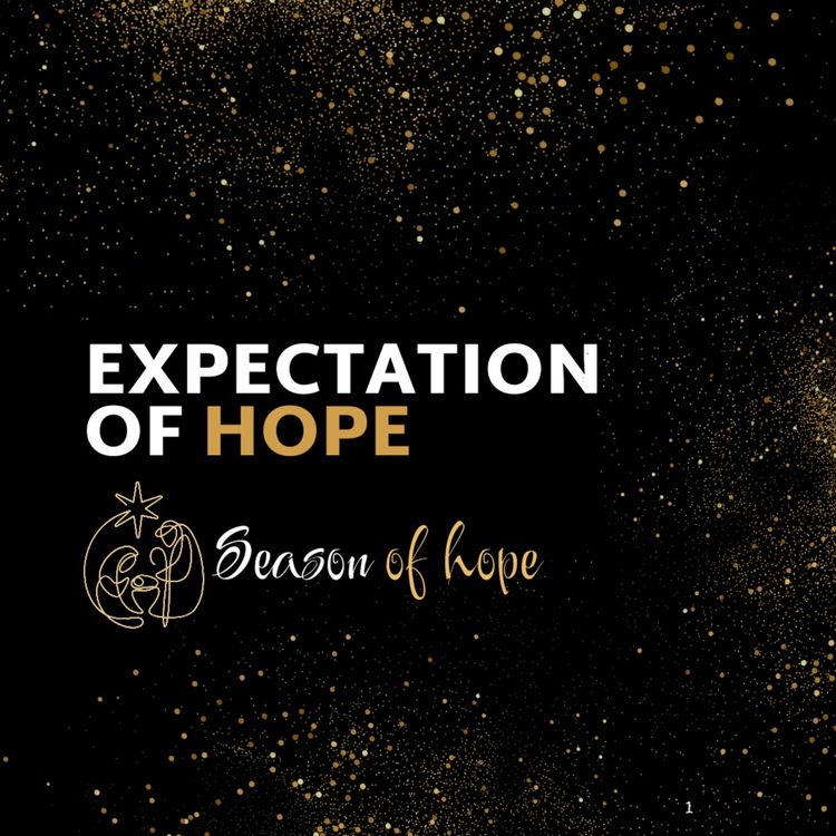 cover art for Expectation of Hope | Dave Eyeington