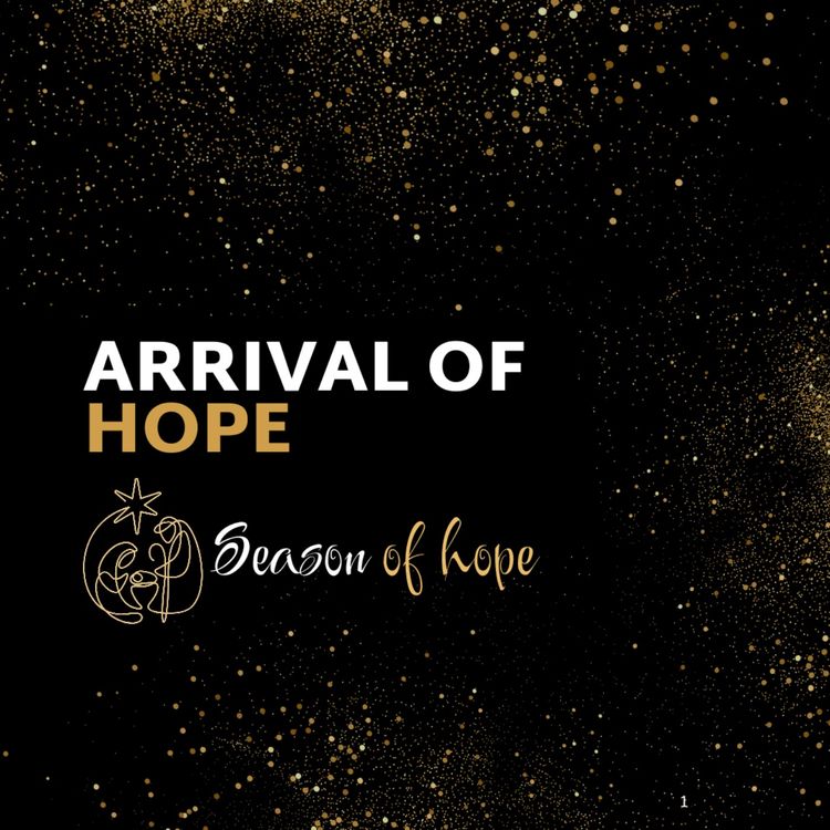 cover art for Arrival of Hope| Esther Joliffe