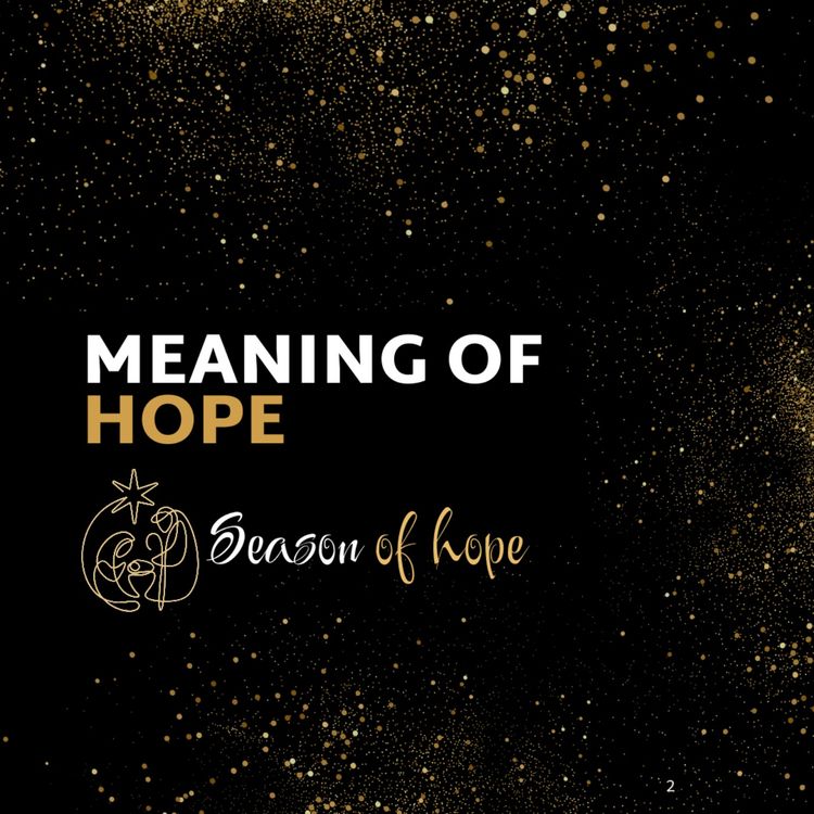 cover art for The Meaning of Hope | Natalie Crossman