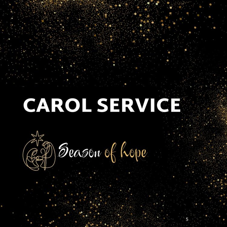 cover art for Christmas Carols at New Life Church Milton Keynes