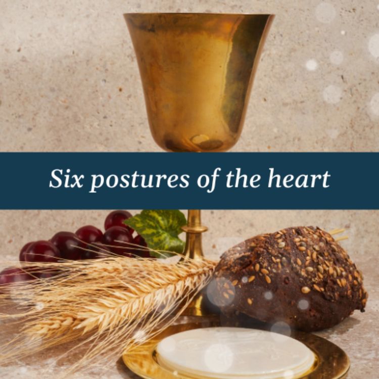 cover art for Six postures of the heart | Tim Williams