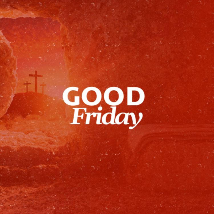 cover art for Good Friday | Gareth Russell